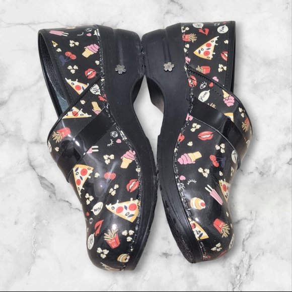 Koi by Sanita Nursing/OR clogs (fast food design) - Picture 3 of 3